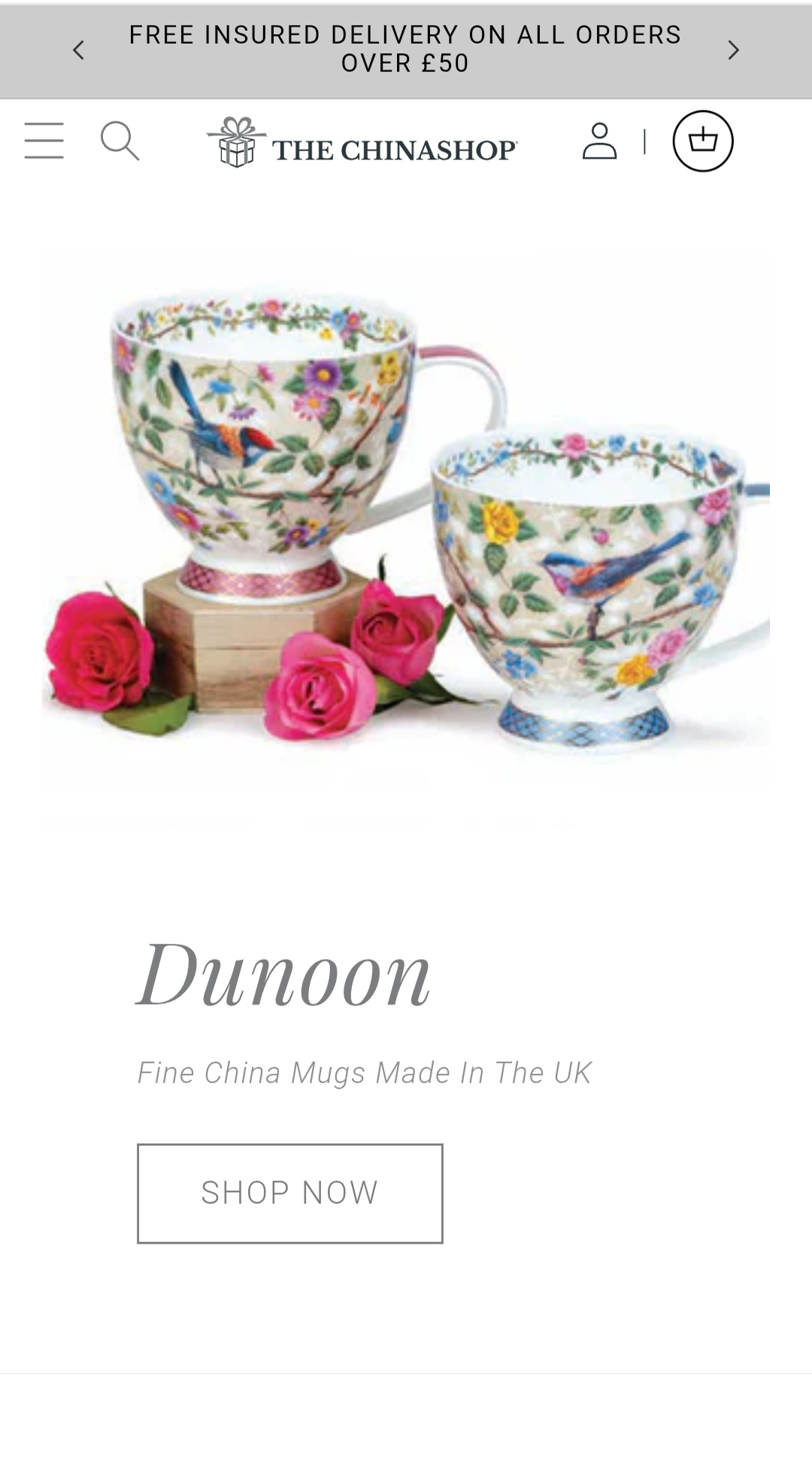 The Chinashop & Treasure Store