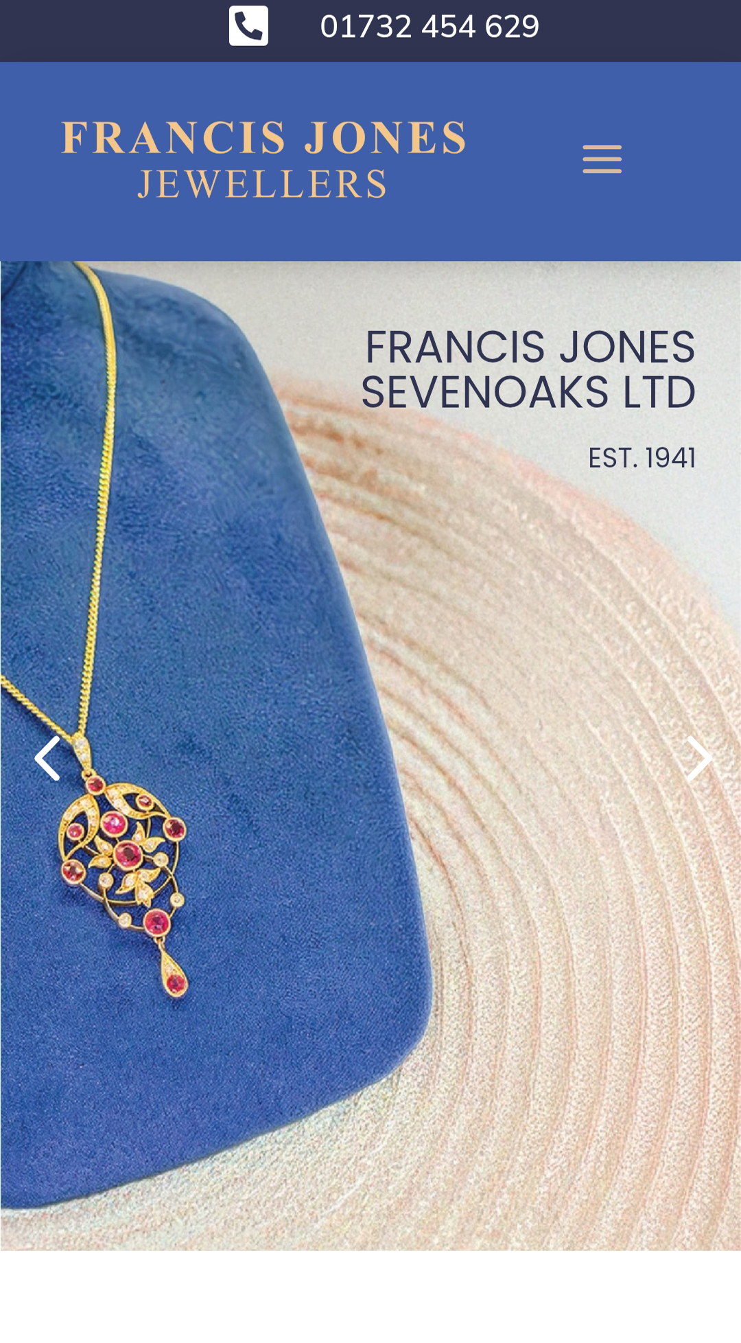 Francis Jones Sevenoaks