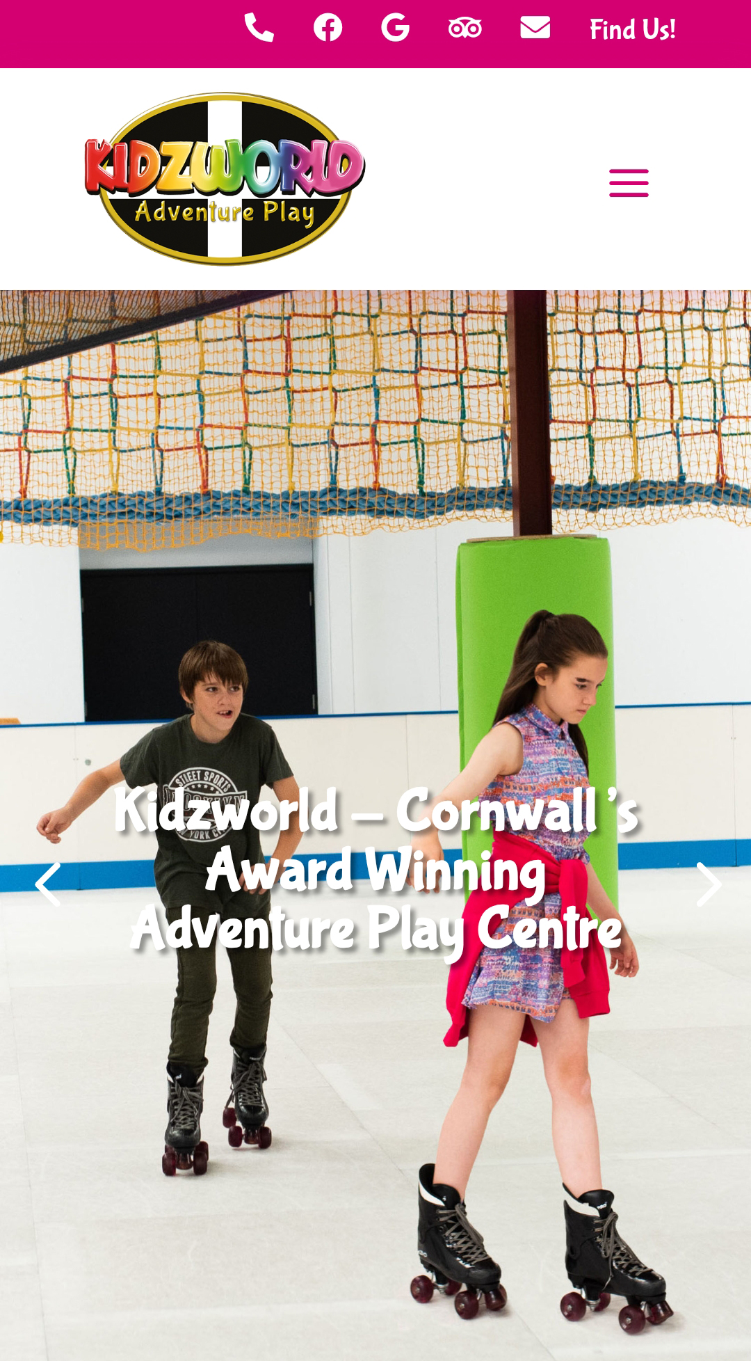 Kidzworld Cornwall